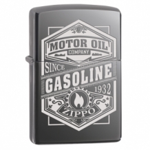 Zippo aansteker motor oil sign