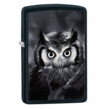 Zippo aansteker Owl