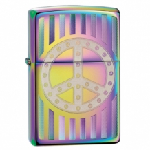 Zippo aansteker Peace