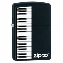 Zippo aansteker piano keys