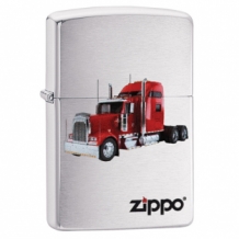 Zippo aansteker Red Diesel Truck
