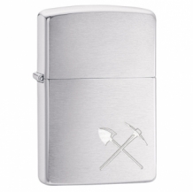 Zippo aansteker Shovel and Pick