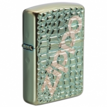 Zippo aansteker Snakeskin Chameleon