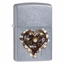 Zippo aansteker Steampunk Heart