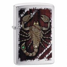 Zippo aansteker Steampunk Scorpion