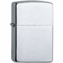 Zippo aansteker Armor Case chroom brush finish