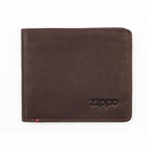 Zippo portemonnee creditcard only bruin voorzijde