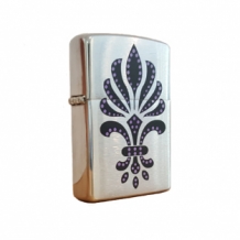 Zippo aansteker Purple Ornament