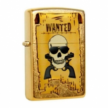 Zippo Wanted Skull