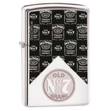 Zippo aansteker Jack Daniel\'s Labels