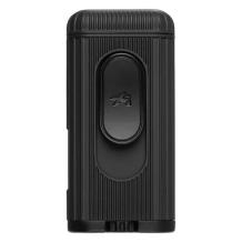 Xikar Hedron flat jetflame black aansteker