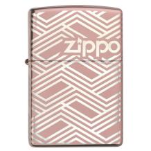 Zippo Abstract Laser Design aansteker