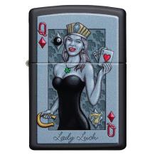 Zippo Lady Luck aansteker