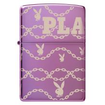 Zippo Purple Playboy Design aansteker