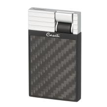 Caseti Flat Flame Black Matte Carbon aansteker