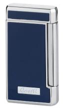 Caseti Double Jet Sigarenaansteker Blauw aansteker