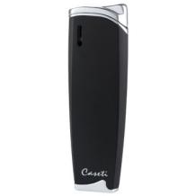 Caseti Piezo Chrome - Black aansteker