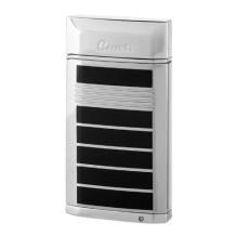 Caseti Tours Jet Flame Chrome-Grey 8mm punch aansteker