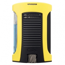 Colibri aansteker Daytona jetflame gun-geel