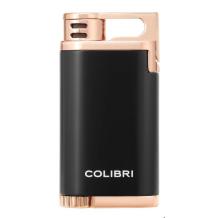 Colibri aansteker Single Jetflame Belmont Metallic Black Rose Bestellen