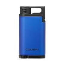 Colibri aansteker Single Jetflame Belmont Metallic Blue Black Bestellen