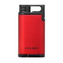 Colibri aansteker Single Jetflame Belmont Metallic Red Black Bestellen