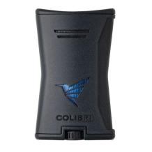Colibri  Single Jetflame slim Black aansteker