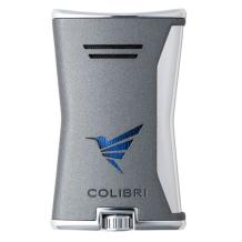 Colibri Single Jetflame slim Charcoal aansteker