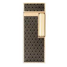 Colibri vuursteenaansteker Continental goud pattern