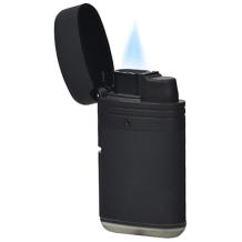 Dubbele jetflame aansteker Easy Torch zwart