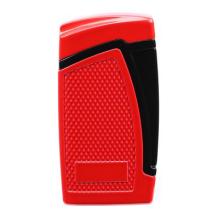 Myon sigarenaansteker double jet met punch rood