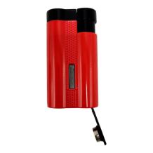 Myon Rood Mimet Tripple Jet met punch aansteker