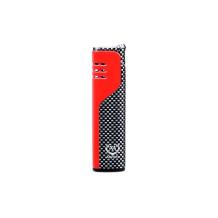 Myon Single Jet Carbon Red Aansteker