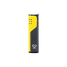 Myon Single Jet Carbon Yellow Aansteker