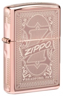 Zippo aansteker Reimagine Front