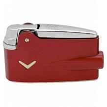 Ronson Premier Varaflame red met V