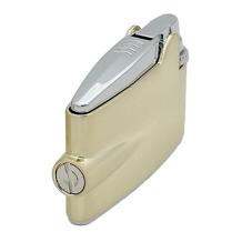 Ronson varaflame mini vuursteen aansteker goud