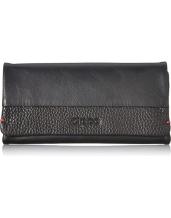 Zippo shagzak tabakszak tabacco pouch black nappa tri-fold