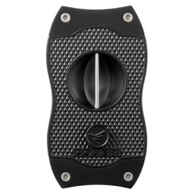 Colibri sigaren knipper diamant V-Cut Black