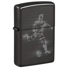 Zippo Soccer Player in Action Design aansteker
