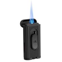 Aansteker Xikar Hedron flat jetflame black