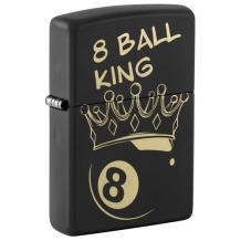 Zippo 8 Ball King Design aansteker