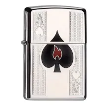 Zippo Ace of Spades aansteker