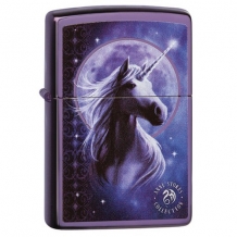 Zippo aansteker Anne Stokes Starlight Unicorn