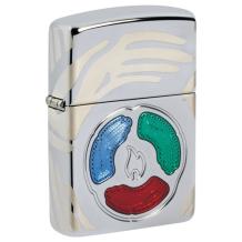 Zippo Armor Case Collectible of the Year 2025 aansteker