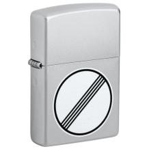 Zippo AutoBahn Sign Design aansteker