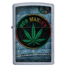Zippo aansteker Bob Marley Patch