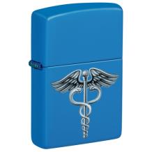 Zippo Caduceus Symbol aansteker