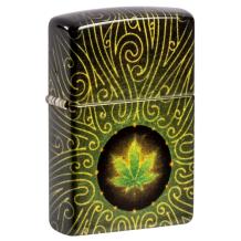 Zippo Cannabis Circle Design aansteker