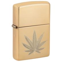 Zippo Cannabis Leaf aansteker